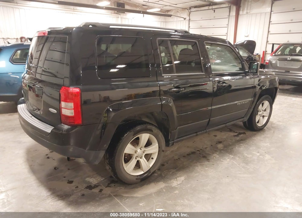 2014 JEEP PATRIOT LATITUDE VIN: 1C4NJRFB1ED731116