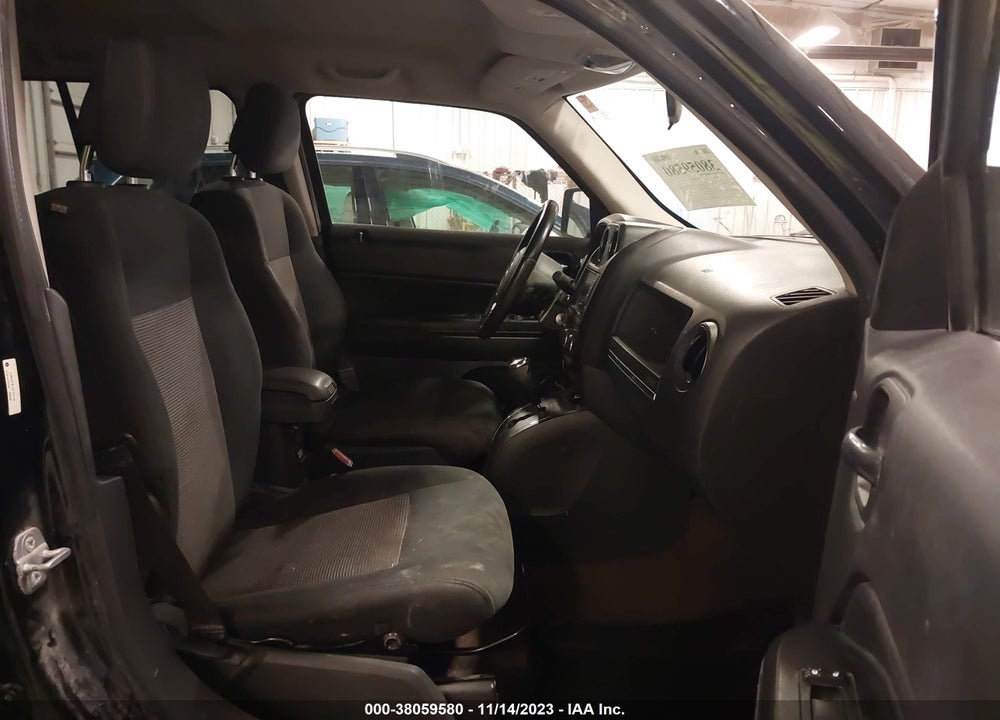 2014 JEEP PATRIOT LATITUDE VIN: 1C4NJRFB1ED731116