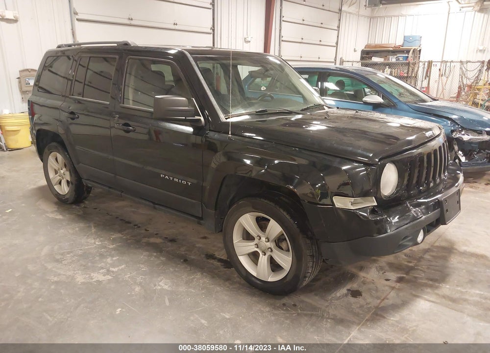 2014 JEEP PATRIOT LATITUDE VIN: 1C4NJRFB1ED731116