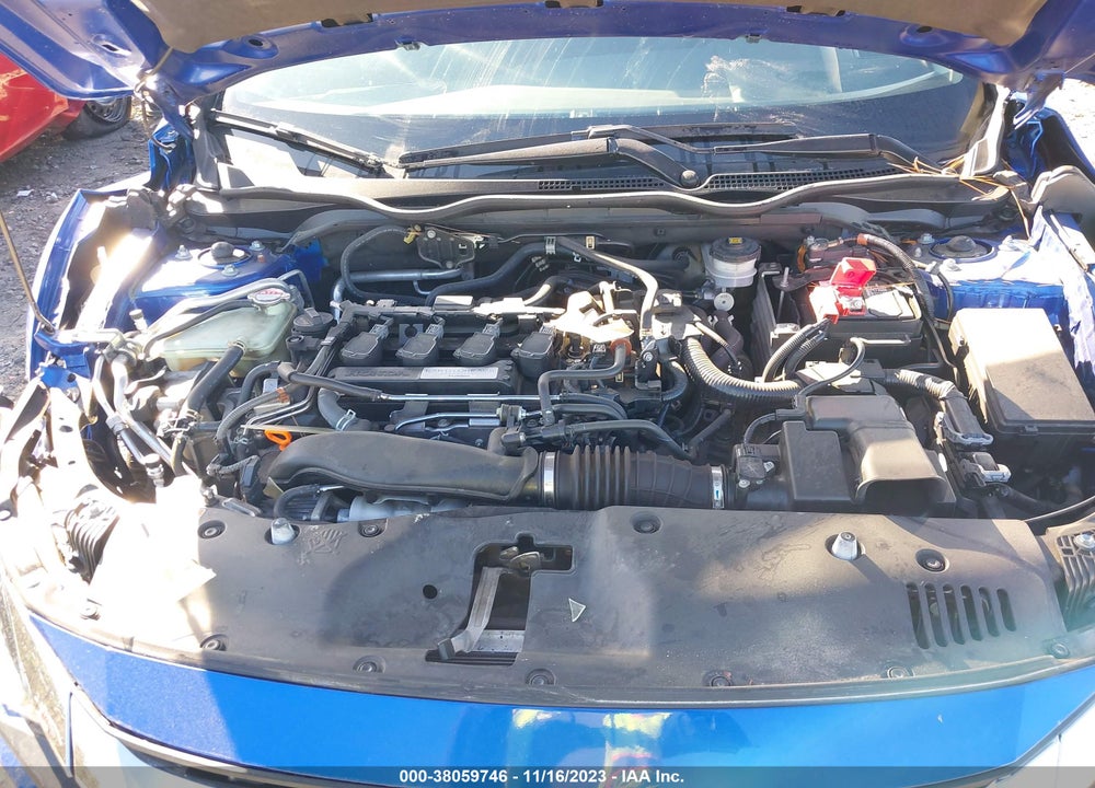2018 HONDA CIVIC EX-L VIN: JHMFC1F71JX014699