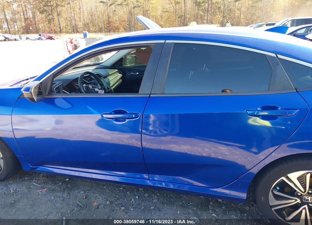 2018 HONDA CIVIC EX-L VIN: JHMFC1F71JX014699