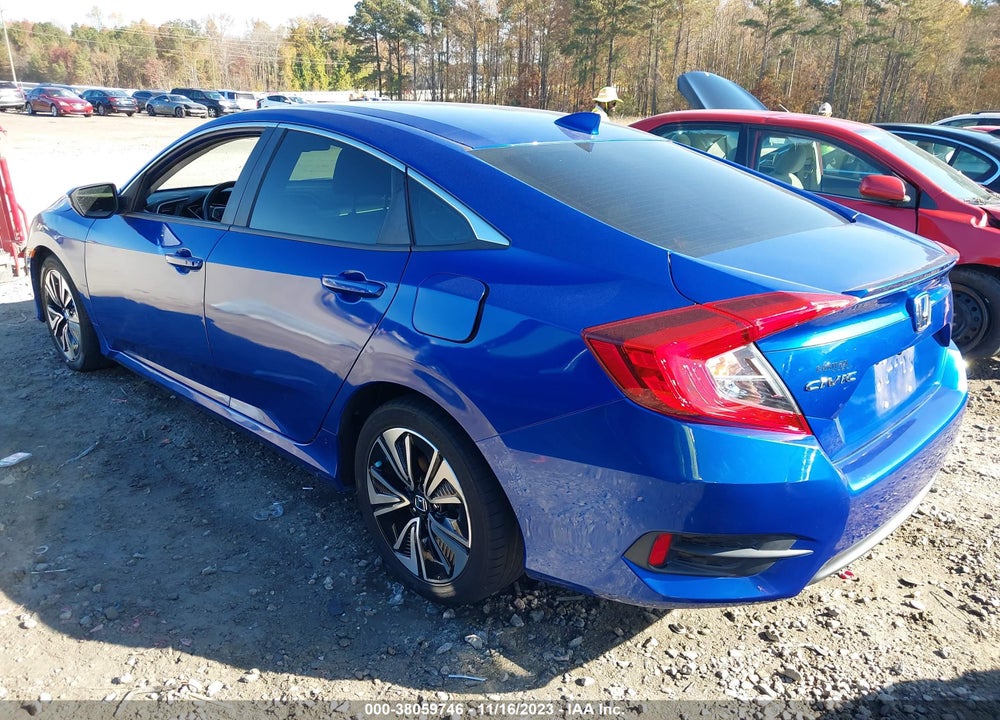 2018 HONDA CIVIC EX-L VIN: JHMFC1F71JX014699