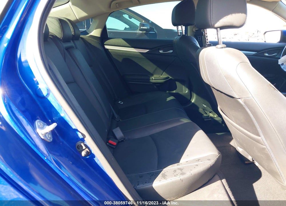 2018 HONDA CIVIC EX-L VIN: JHMFC1F71JX014699