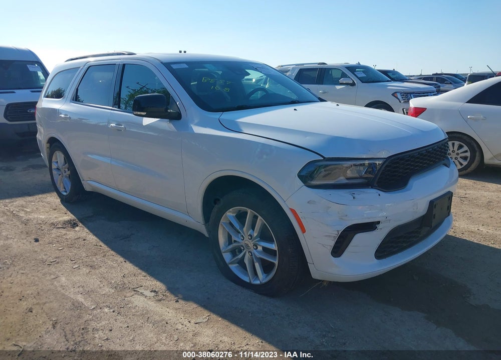 2023 DODGE DURANGO GT PLUS RWD VIN: 1C4RDHDG2PC596402