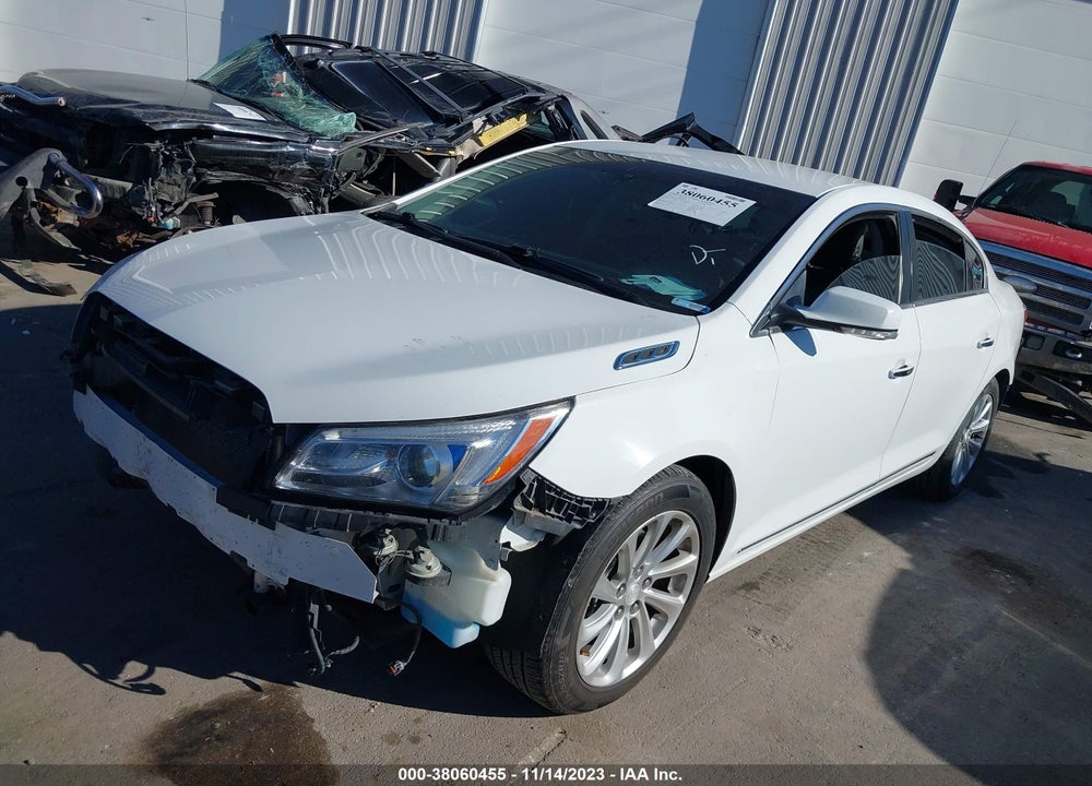 2015 BUICK LACROSSE LEATHER VIN: 1G4GB5G39FF324183