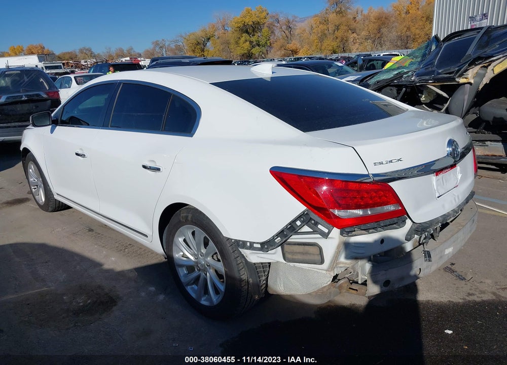 2015 BUICK LACROSSE LEATHER VIN: 1G4GB5G39FF324183
