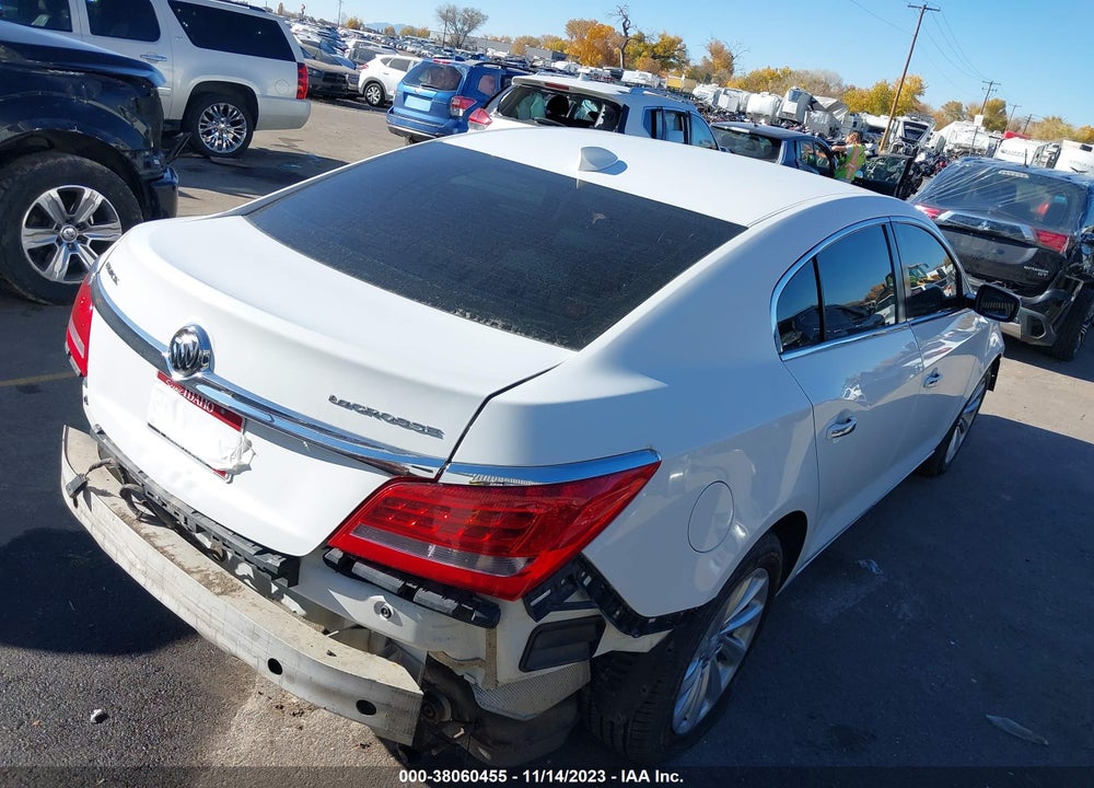 2015 BUICK LACROSSE LEATHER VIN: 1G4GB5G39FF324183
