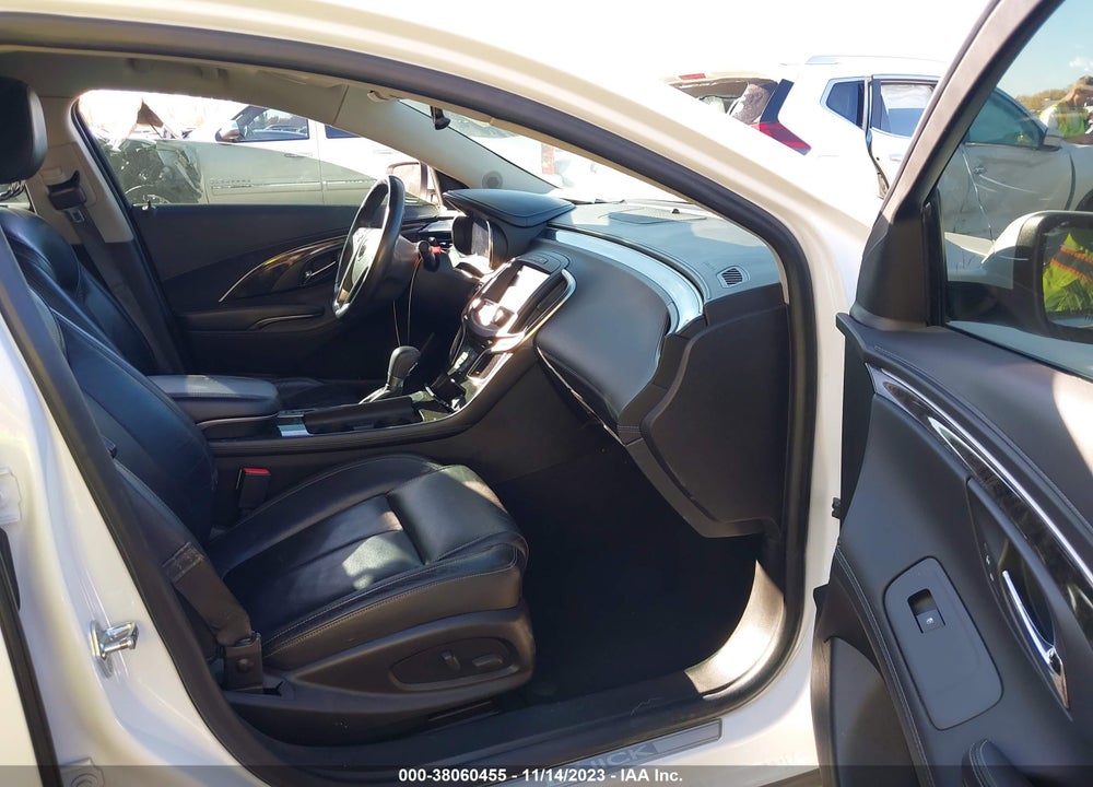 2015 BUICK LACROSSE LEATHER VIN: 1G4GB5G39FF324183