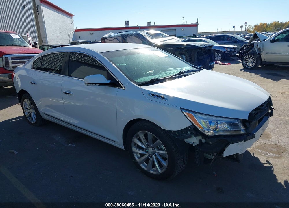 2015 BUICK LACROSSE LEATHER VIN: 1G4GB5G39FF324183