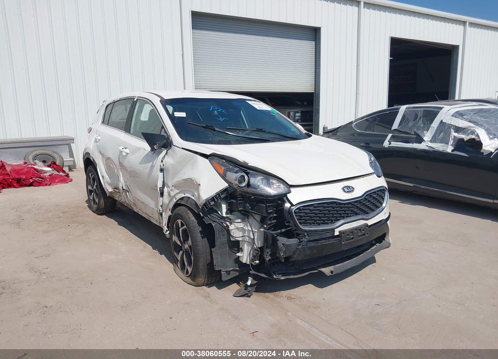 2021 KIA SPORTAGE LX VIN: KNDPM3AC7M7919259