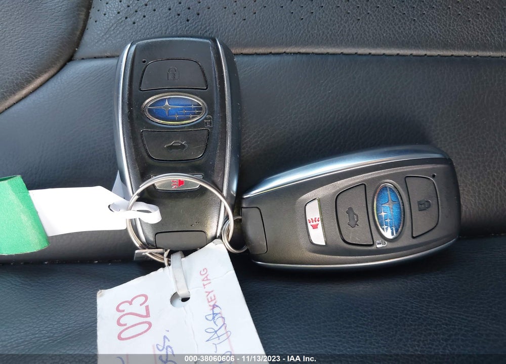 2020 SUBARU CROSSTREK LIMITED VIN: JF2GTANC5L8238643