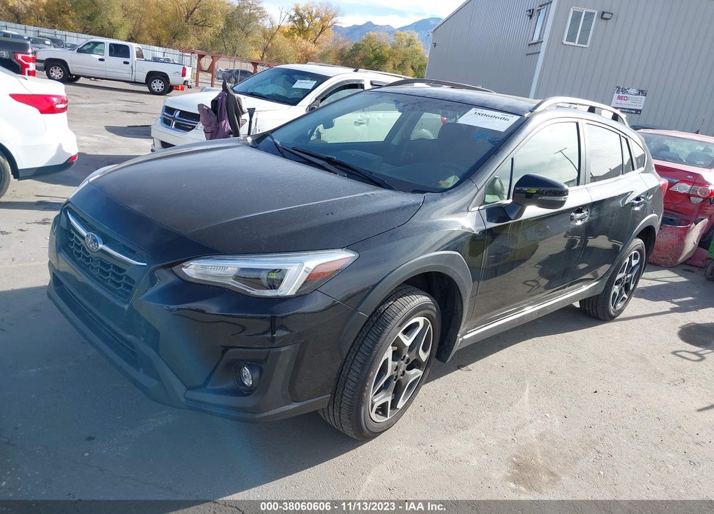 2020 SUBARU CROSSTREK LIMITED VIN: JF2GTANC5L8238643