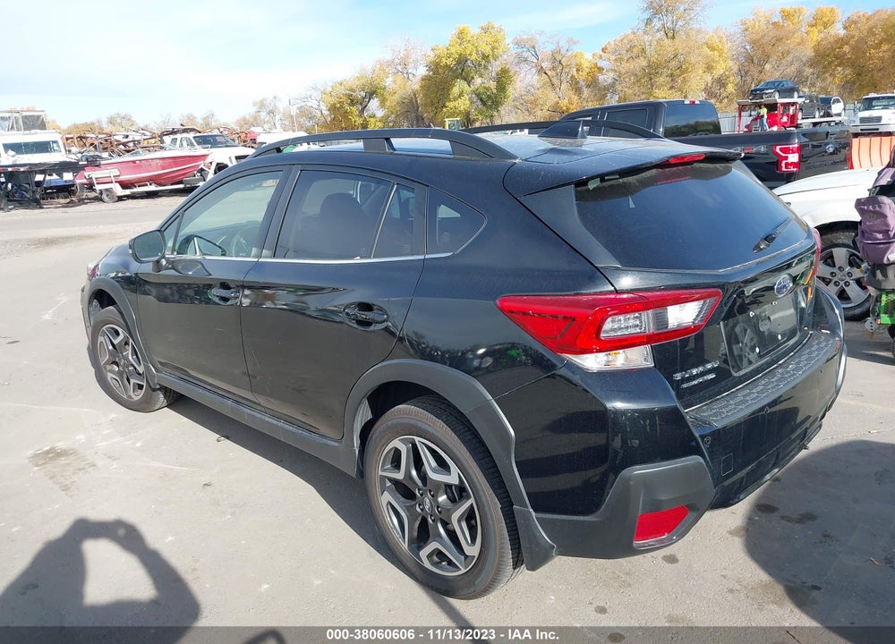 2020 SUBARU CROSSTREK LIMITED VIN: JF2GTANC5L8238643