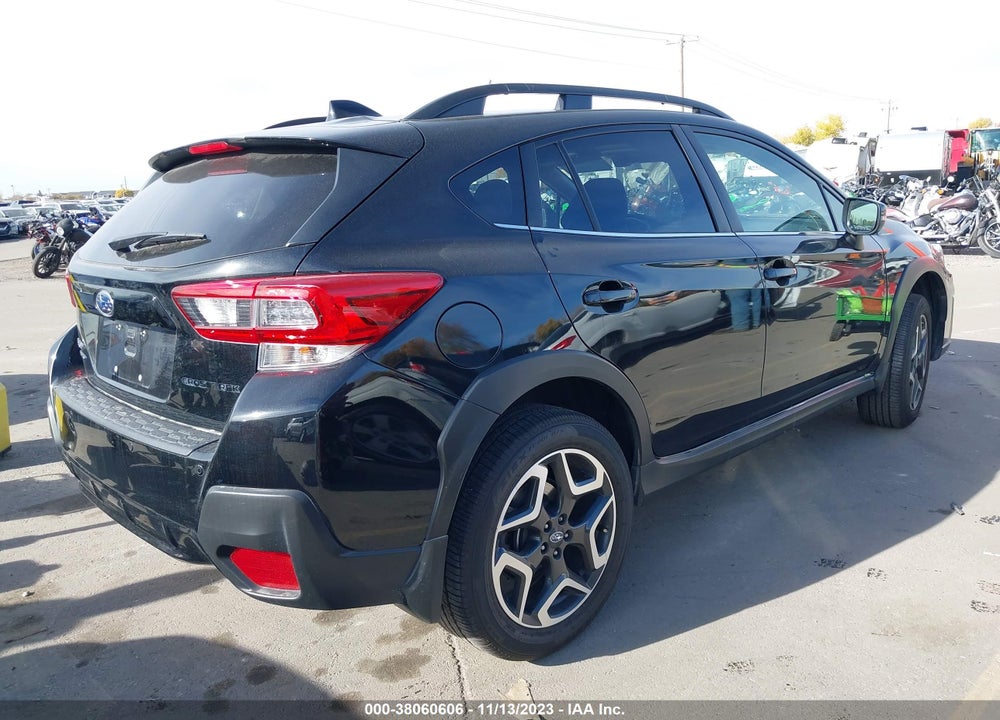 2020 SUBARU CROSSTREK LIMITED VIN: JF2GTANC5L8238643