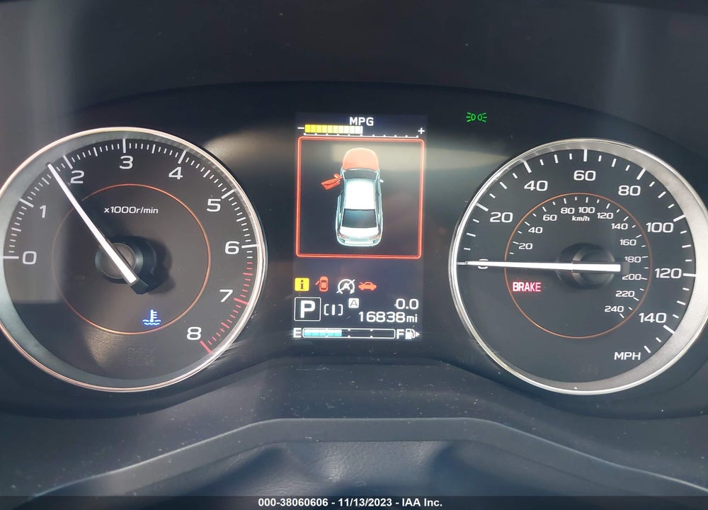 2020 SUBARU CROSSTREK LIMITED VIN: JF2GTANC5L8238643