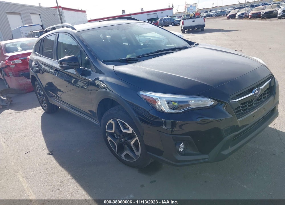 2020 SUBARU CROSSTREK LIMITED VIN: JF2GTANC5L8238643
