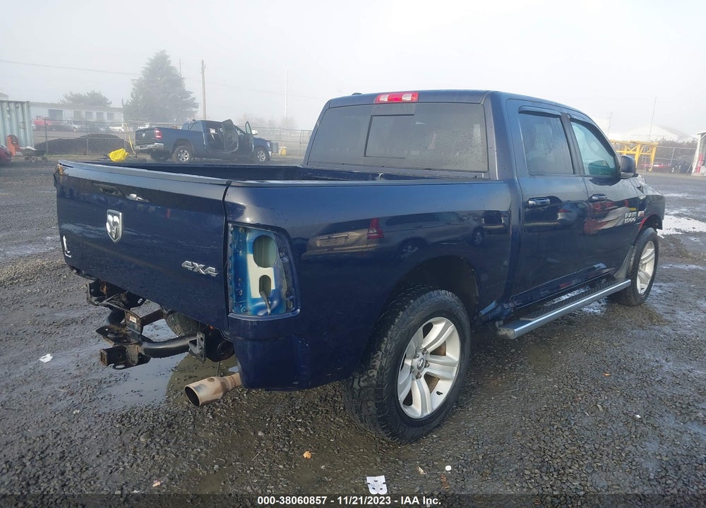 2014 RAM 1500 SPORT VIN: 1C6RR7MTXES399321