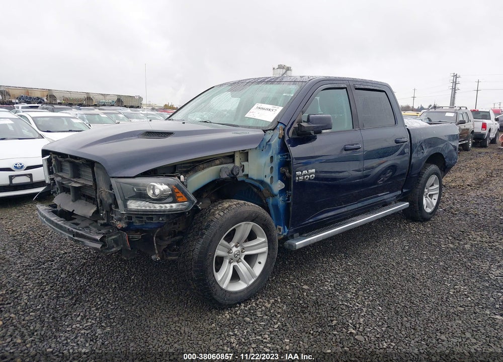 2014 RAM 1500 SPORT VIN: 1C6RR7MTXES399321