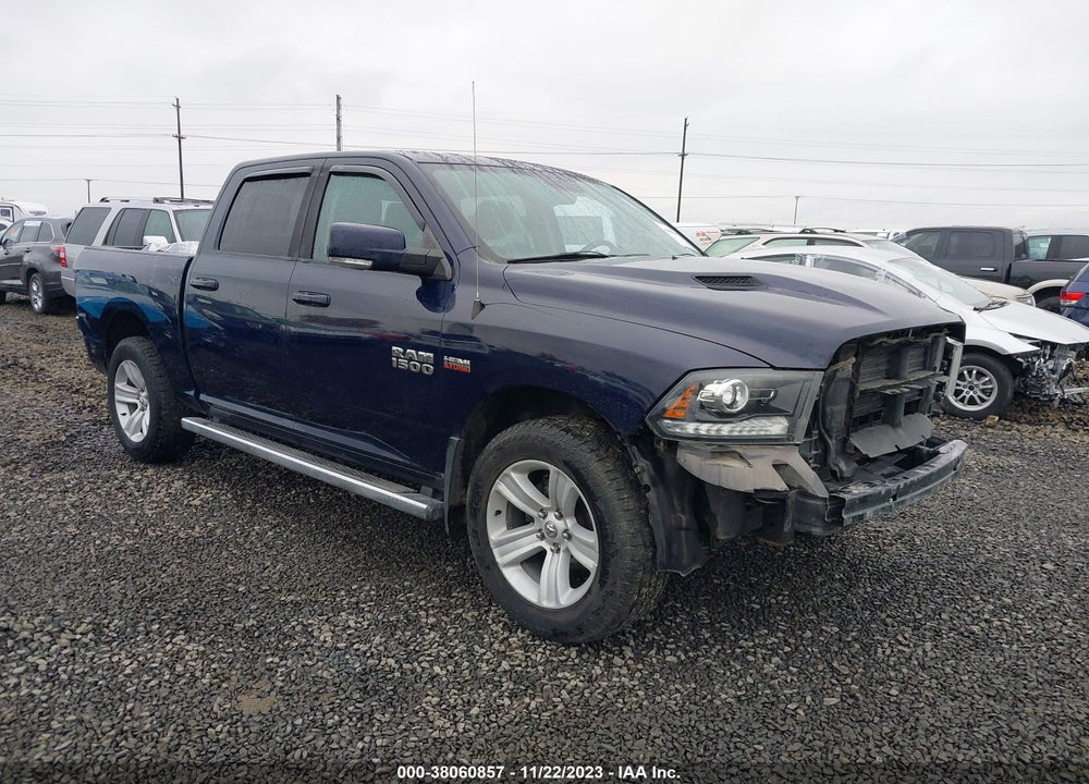 2014 RAM 1500 SPORT VIN: 1C6RR7MTXES399321