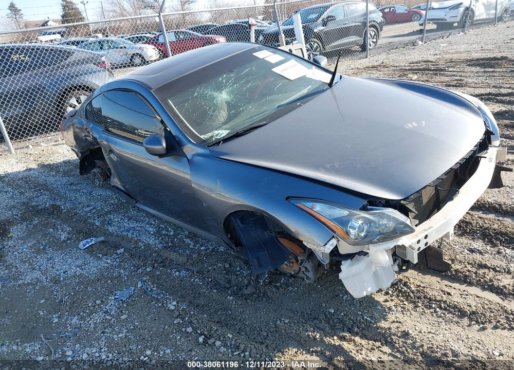 2014 INFINITI Q60 VIN: JN1CV6EL9EM131970