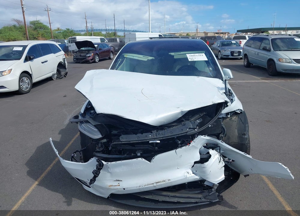 2019 TESLA MODEL X 75D/STANDARD RANGE/LONG RANGE/100D VIN: 5YJXCDE2XKF182981