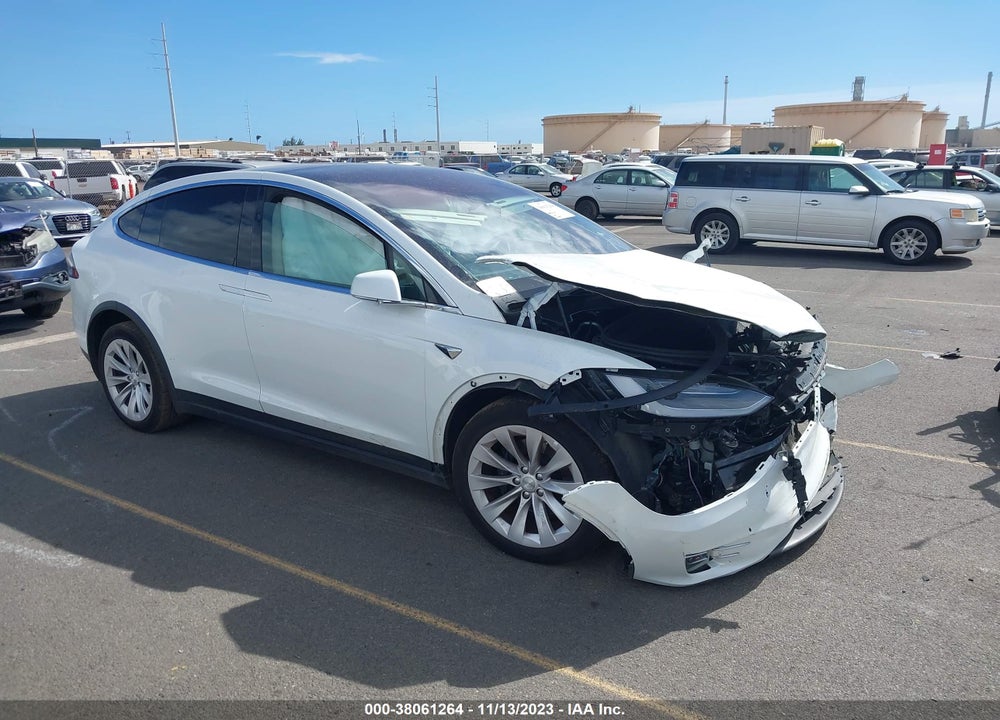 2019 TESLA MODEL X 75D/STANDARD RANGE/LONG RANGE/100D VIN: 5YJXCDE2XKF182981