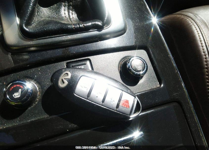 2012 INFINITI FX35 VIN: JN8AS1MU4CM120919