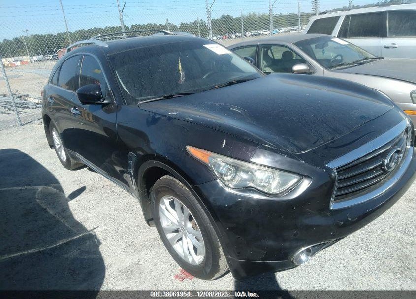 2012 INFINITI FX35 VIN: JN8AS1MU4CM120919