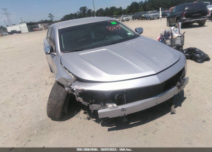 2015 CHEVROLET IMPALA 2LZ VIN: 2G1165S34F9215265