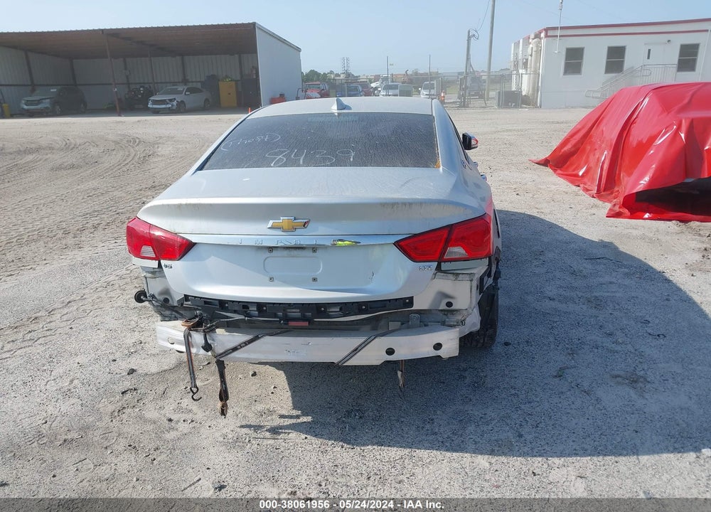 2015 CHEVROLET IMPALA 2LZ VIN: 2G1165S34F9215265