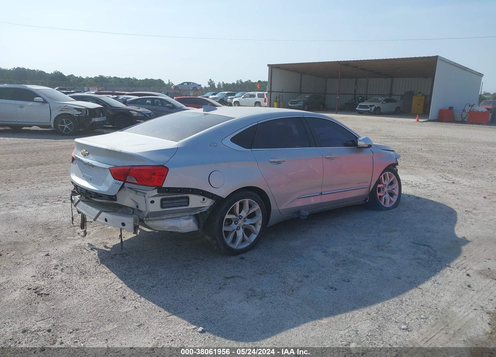 2015 CHEVROLET IMPALA 2LZ VIN: 2G1165S34F9215265