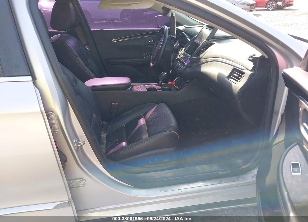2015 CHEVROLET IMPALA 2LZ VIN: 2G1165S34F9215265
