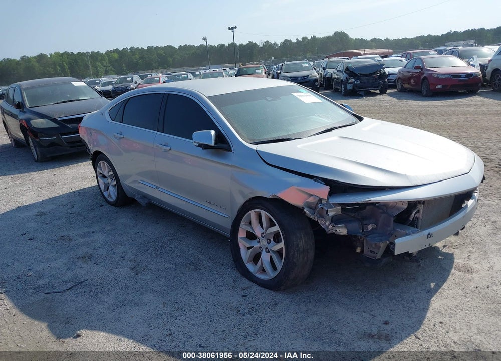 2015 CHEVROLET IMPALA 2LZ VIN: 2G1165S34F9215265