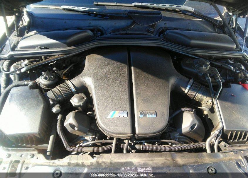 2007 BMW M5 VIN: WBSNB93597CX07336