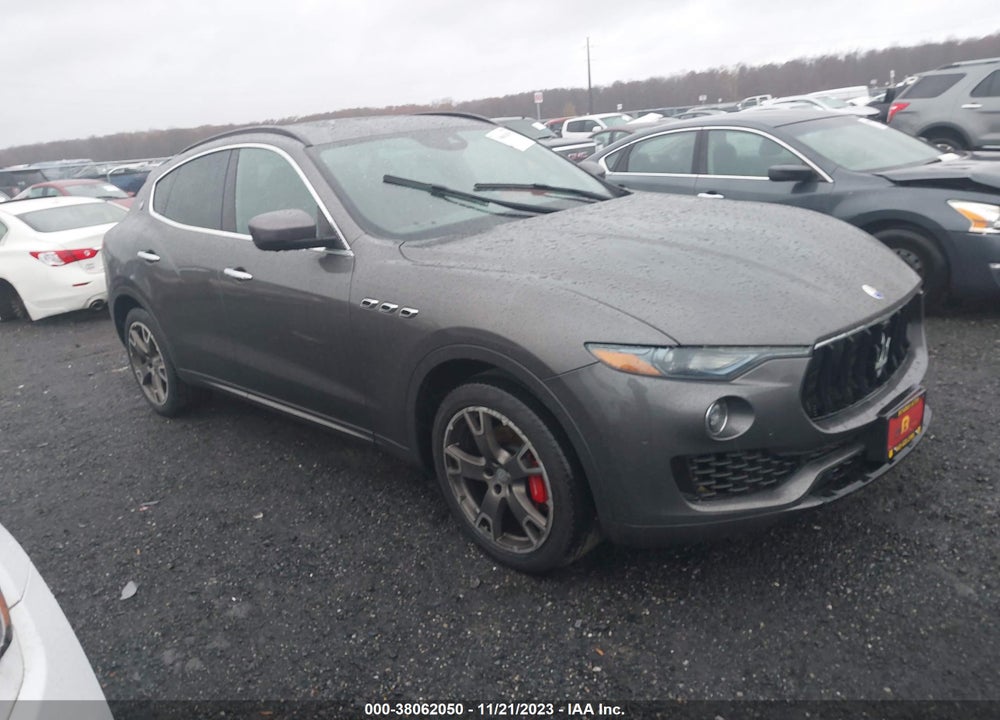 2017 MASERATI LEVANTE VIN: ZN661XUS7HX262885