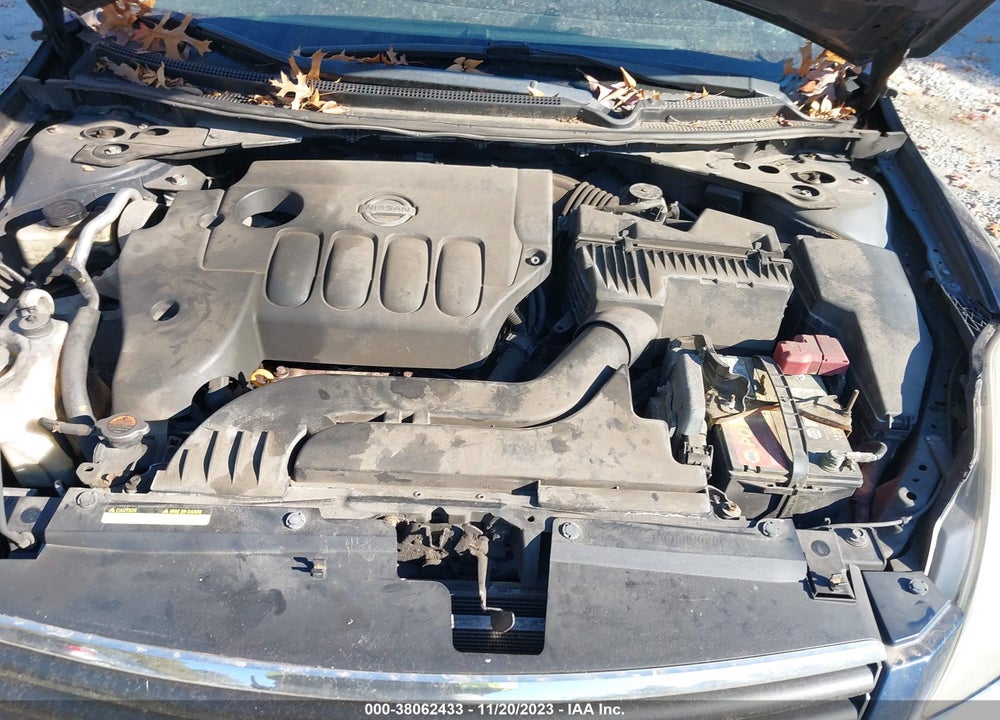 2009 NISSAN ALTIMA 2.5 S VIN: 1N4AL21E69N538872