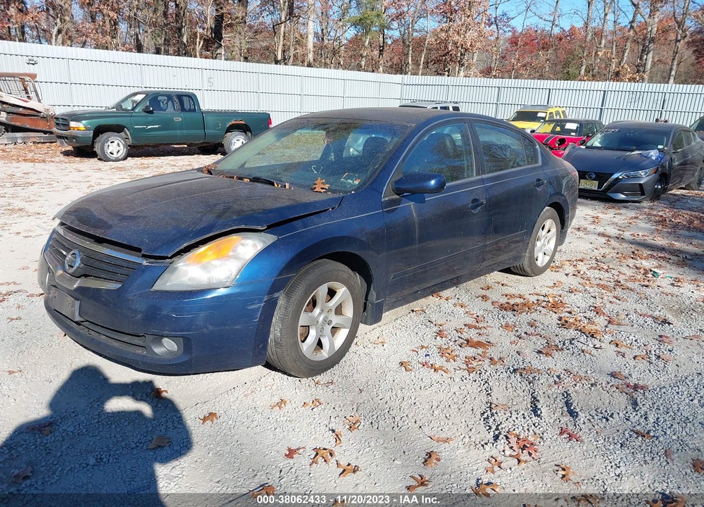 2009 NISSAN ALTIMA 2.5 S VIN: 1N4AL21E69N538872