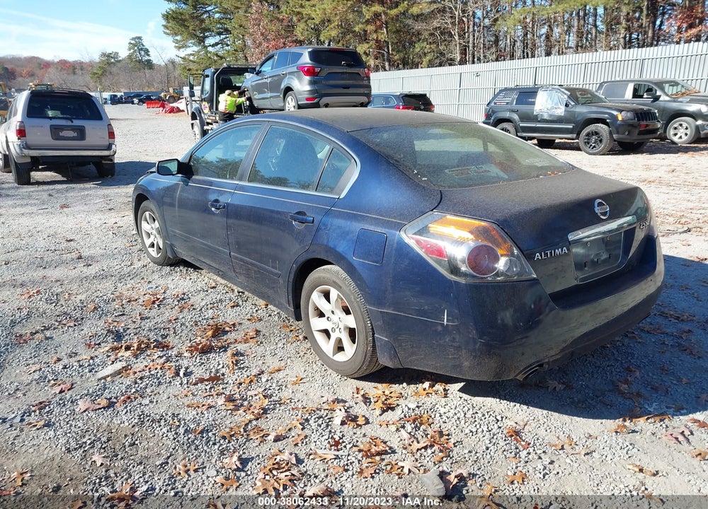 2009 NISSAN ALTIMA 2.5 S VIN: 1N4AL21E69N538872