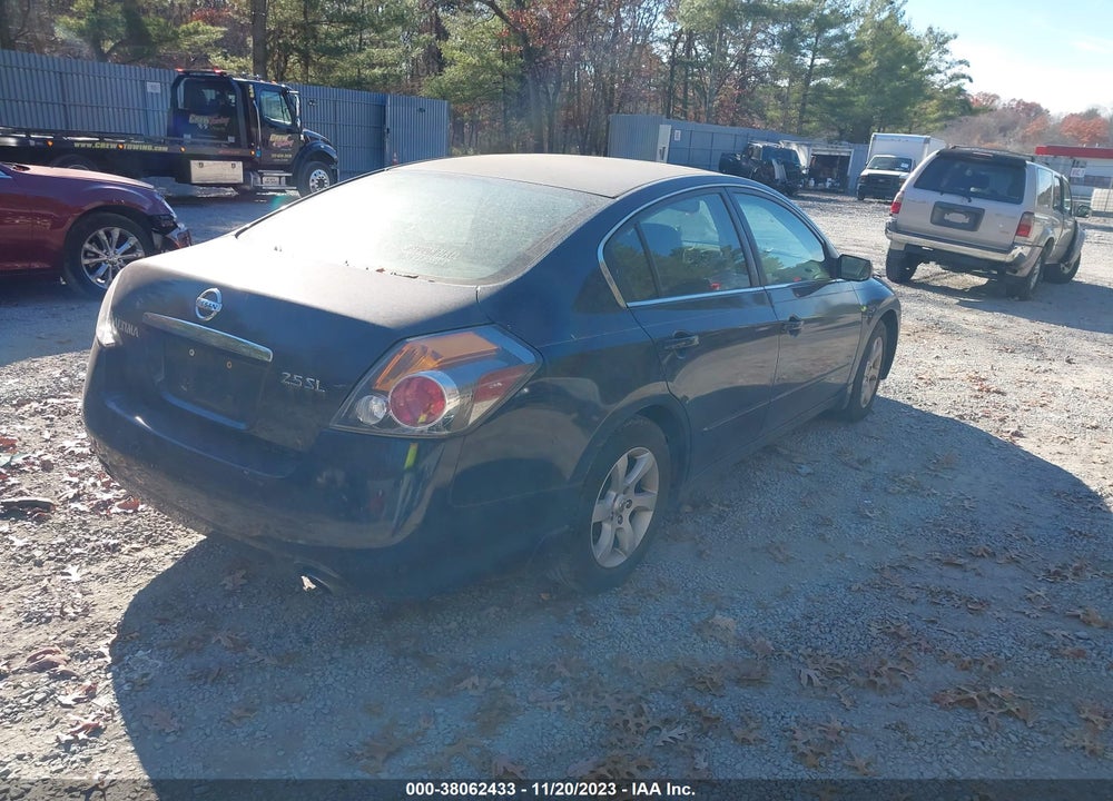2009 NISSAN ALTIMA 2.5 S VIN: 1N4AL21E69N538872