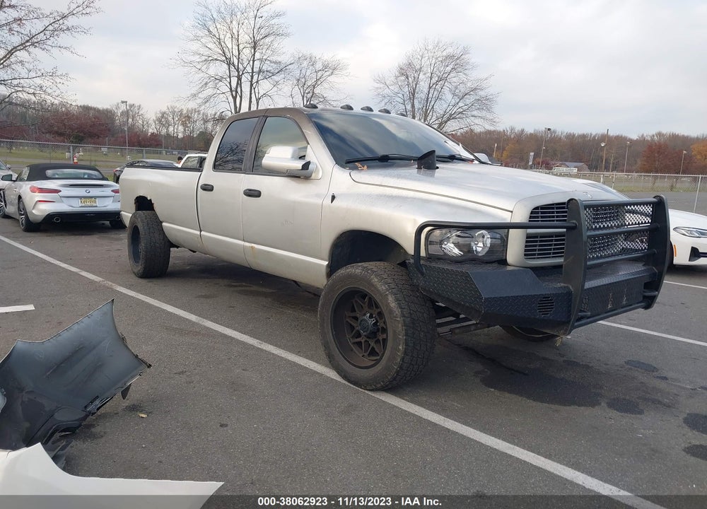 2003 DODGE RAM 3500 ST/SLT/LARAMIE VIN: 3D7LU38643G714960