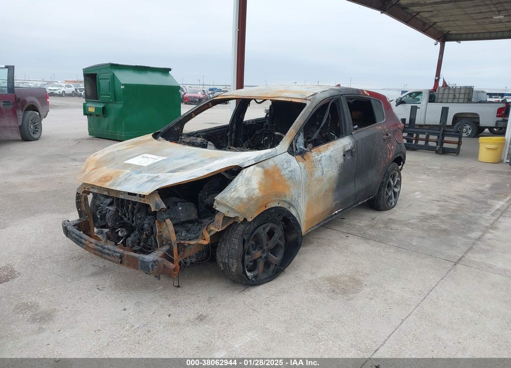2020 KIA SPORTAGE LX VIN: KNDPM3AC1L7685960