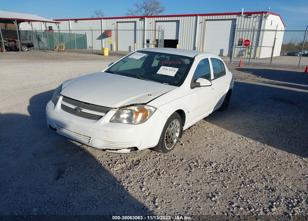 2009 CHEVROLET COBALT LT VIN: 1G1AT58H297259993