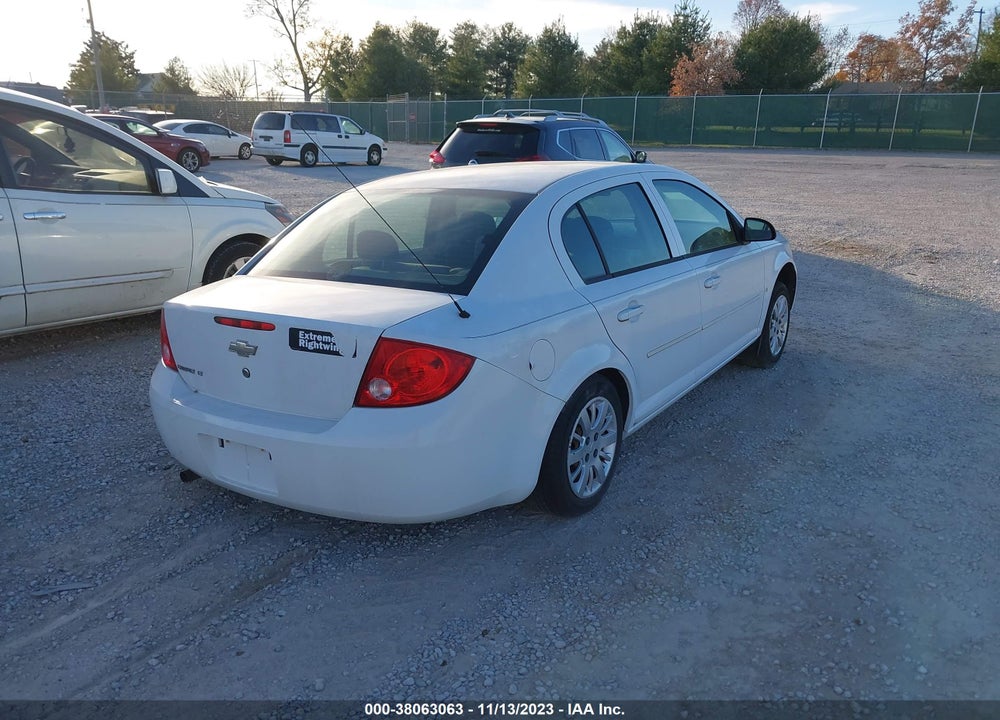 2009 CHEVROLET COBALT LT VIN: 1G1AT58H297259993