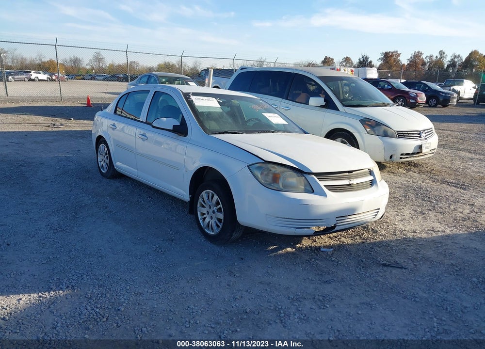 2009 CHEVROLET COBALT LT VIN: 1G1AT58H297259993