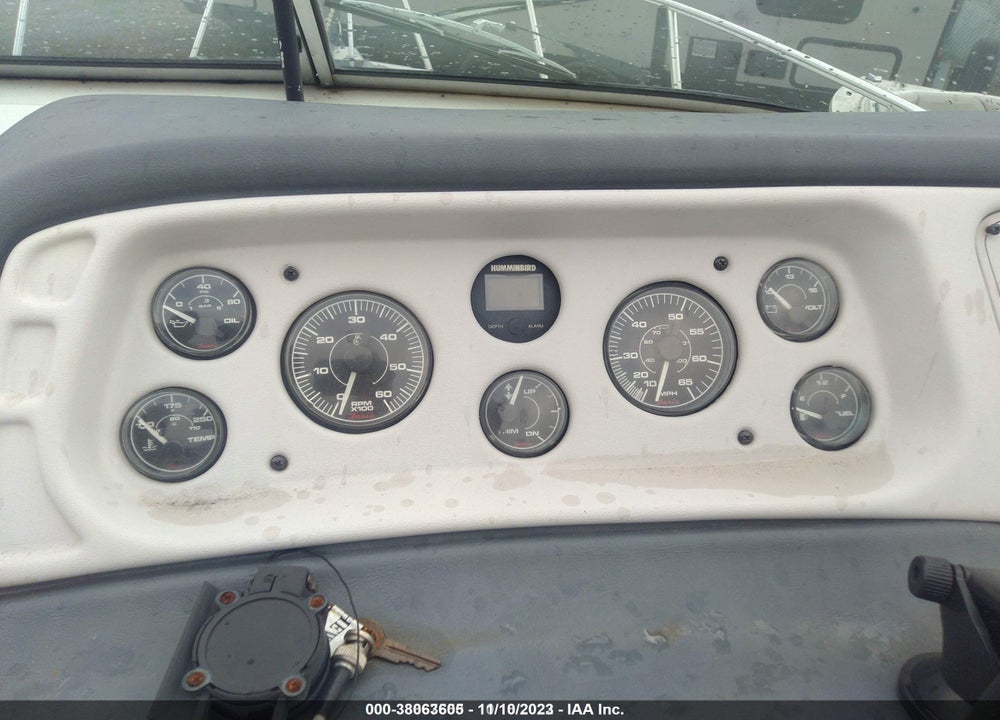 1993 CROWNLINE BOAT W/TRAILER*ABAND VIN: JTC14301D393