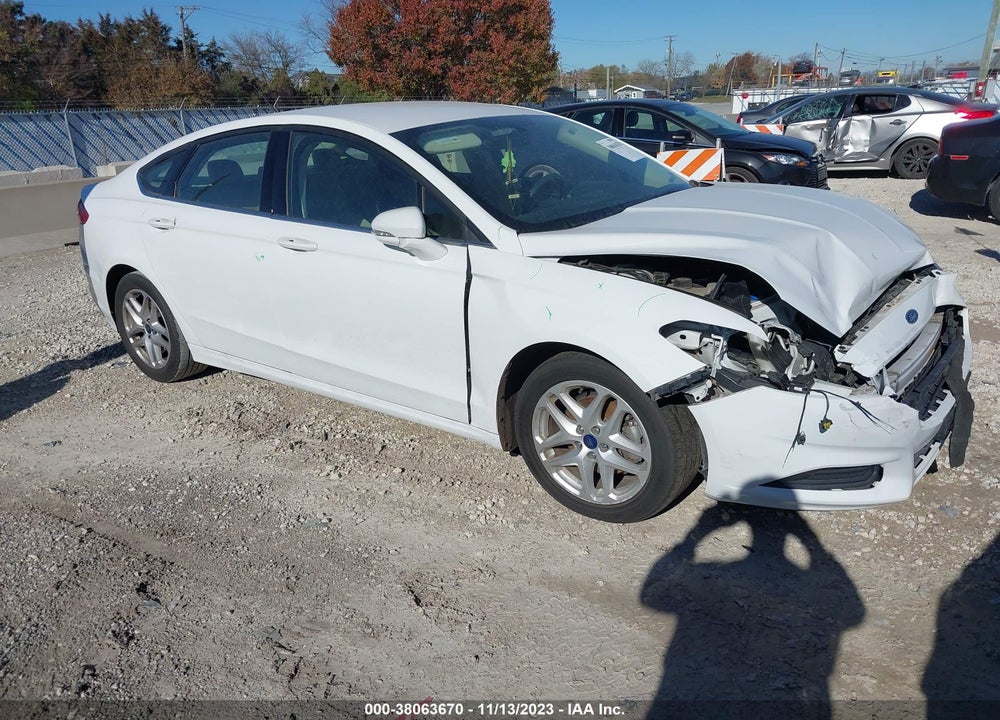 2015 FORD FUSION SE VIN: 3FA6P0H77FR150466