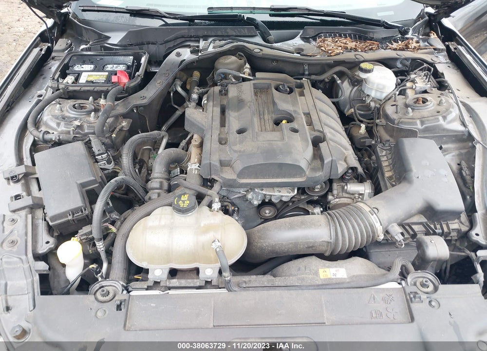 2018 FORD MUSTANG ECOBOOST VIN: 1FA6P8TH9J5118452
