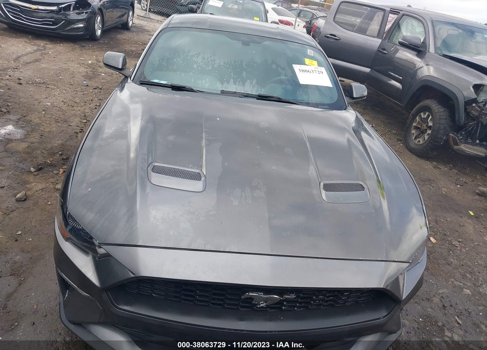 2018 FORD MUSTANG ECOBOOST VIN: 1FA6P8TH9J5118452