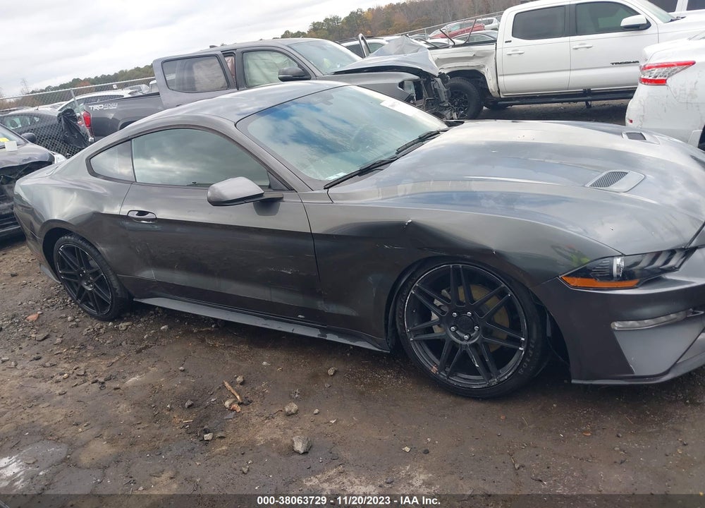 2018 FORD MUSTANG ECOBOOST VIN: 1FA6P8TH9J5118452