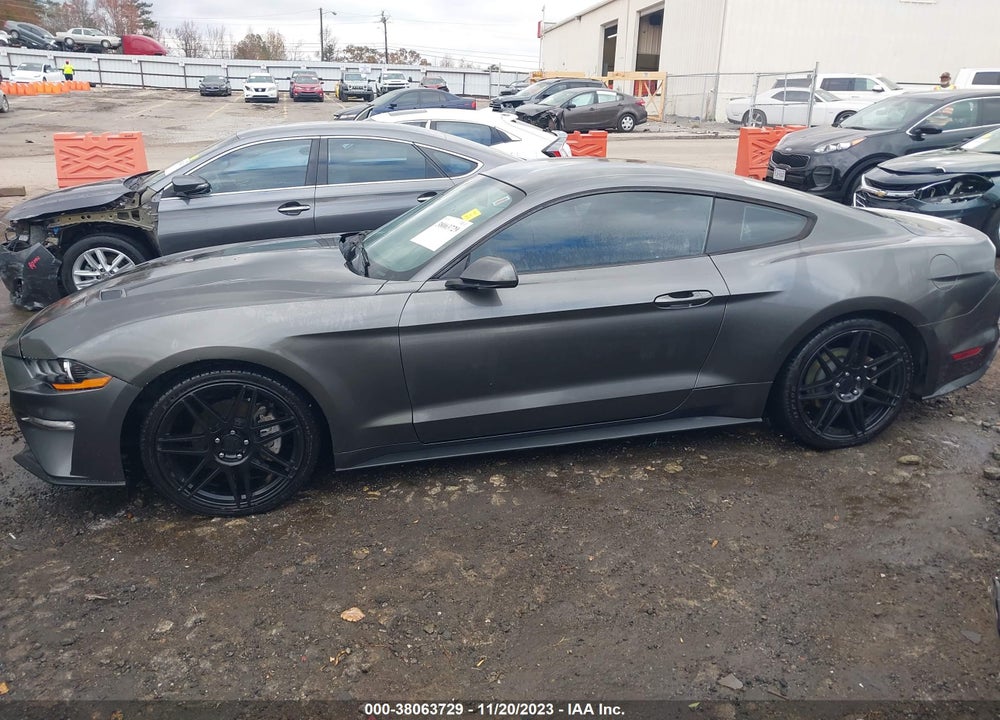 2018 FORD MUSTANG ECOBOOST VIN: 1FA6P8TH9J5118452